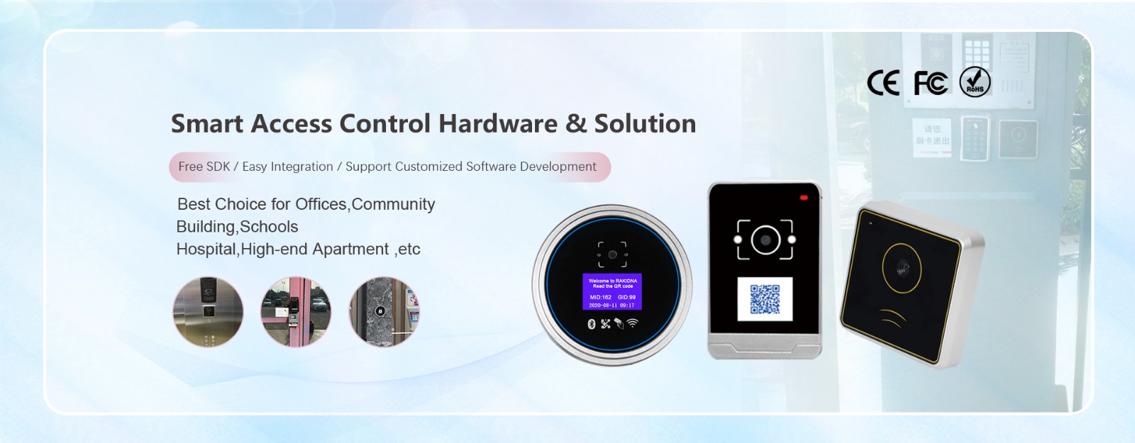 Smart access control solution