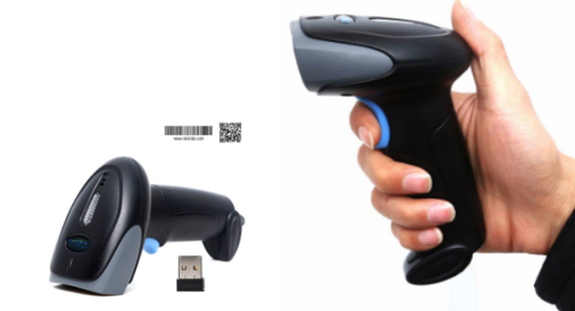 Rakinda RK400S 2d wireless handheld scanner gun using for shop