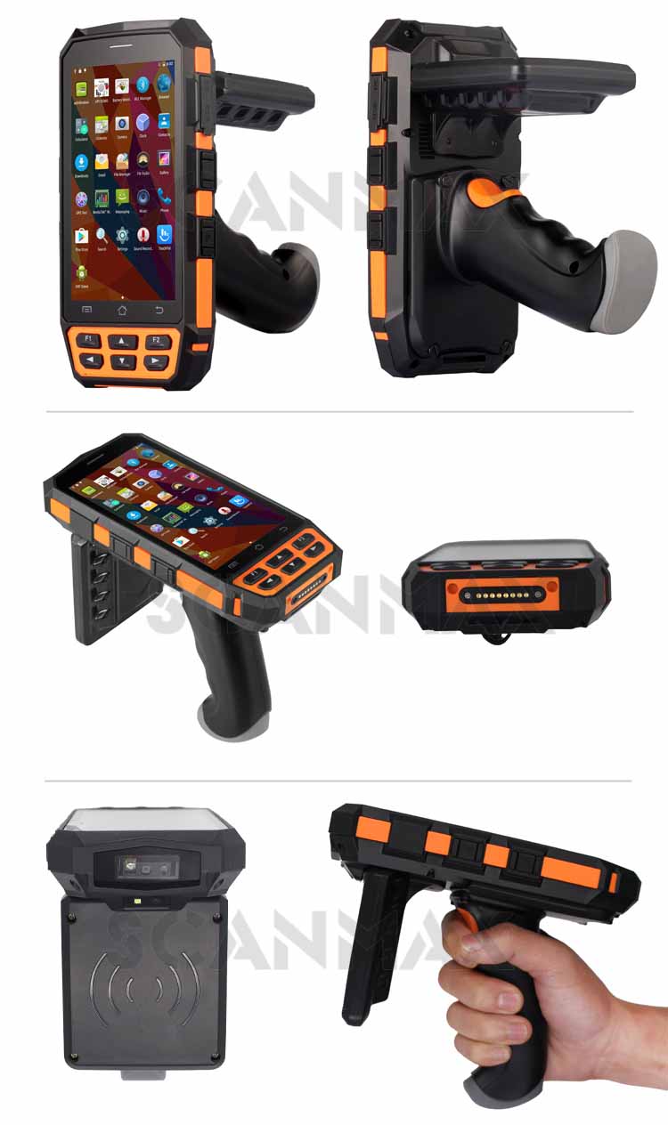 S4 PLUS Android UHF Handheld RFID Reader