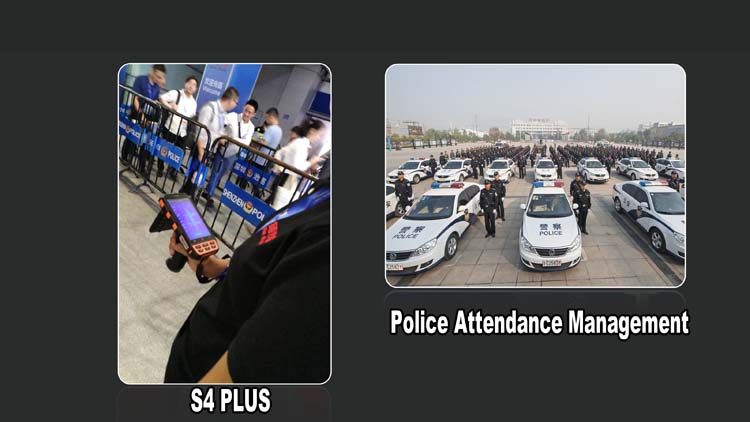 S4 PLUS Android UHF Handheld RFID Reader