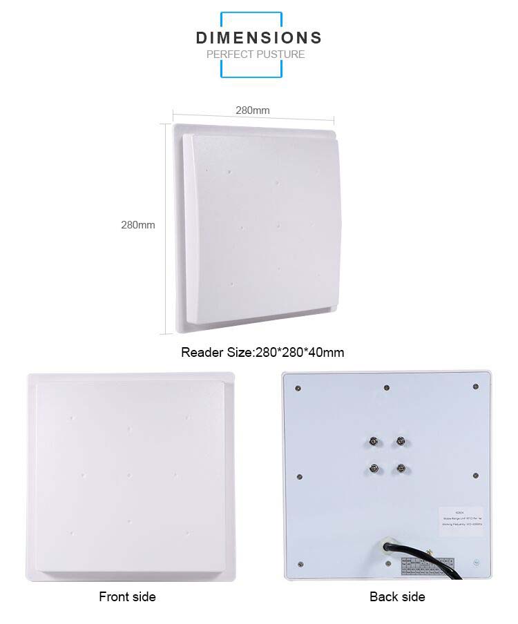 SM-8280A Middle Range UHF RFID Reader