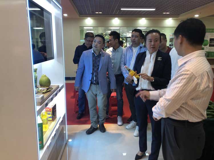 Yantian Counterpart to Help Dongyuan Poverty Relief Products Exhibition Center Unveiling Ceremony