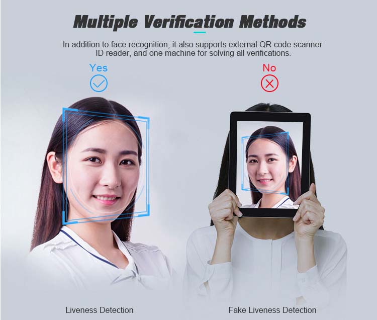 F5-BG Binocular Camera Face Recognition Terminal