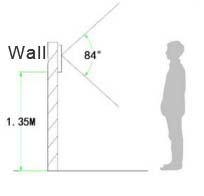 Face Recognition F2-TH Long-range Infrared Temperature Measurement