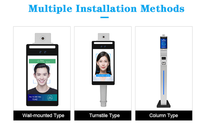 F3-M34-F Face Recognition Thermal Imaging Temperature Measuring Device