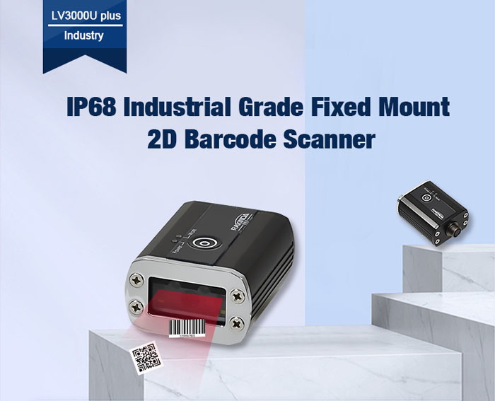 LV3000U PLUS Industrial Barcode Scanner Module