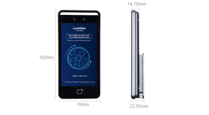 F1 Face Recognition Attendance and Access Control Terminal