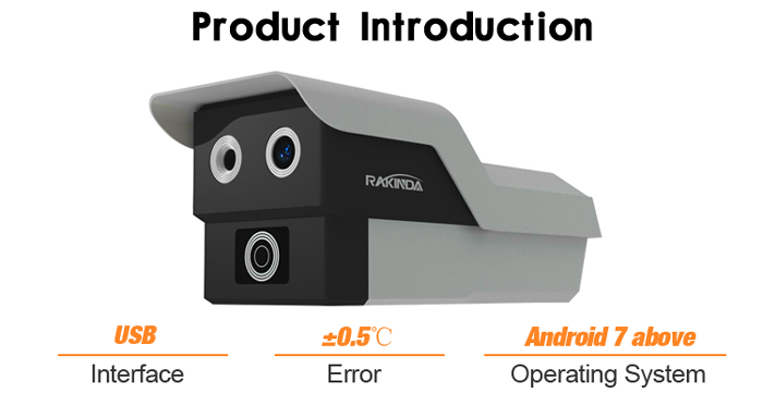 FT30 Temperature Measuring Thermal Camera Module