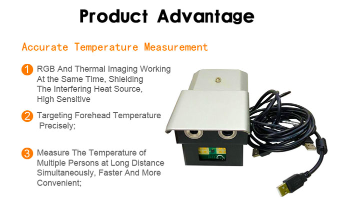 FT30 Temperature Measuring Thermal Camera Module