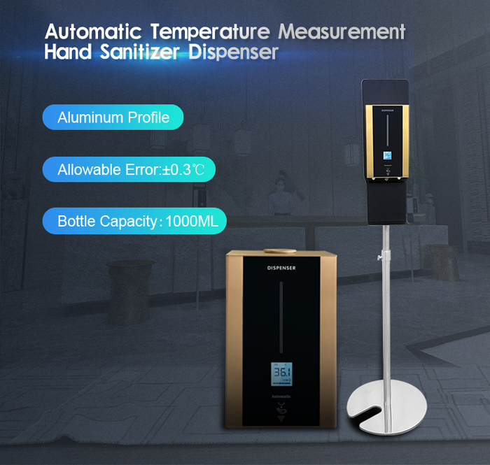 TF86 Stainless Hand Soap Disinfection Kiosk