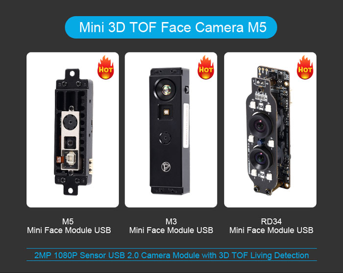 RD34 Infrared Face Recognition Camera Module