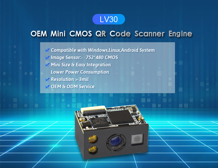 LV30 Mini 2D Scanning Engine