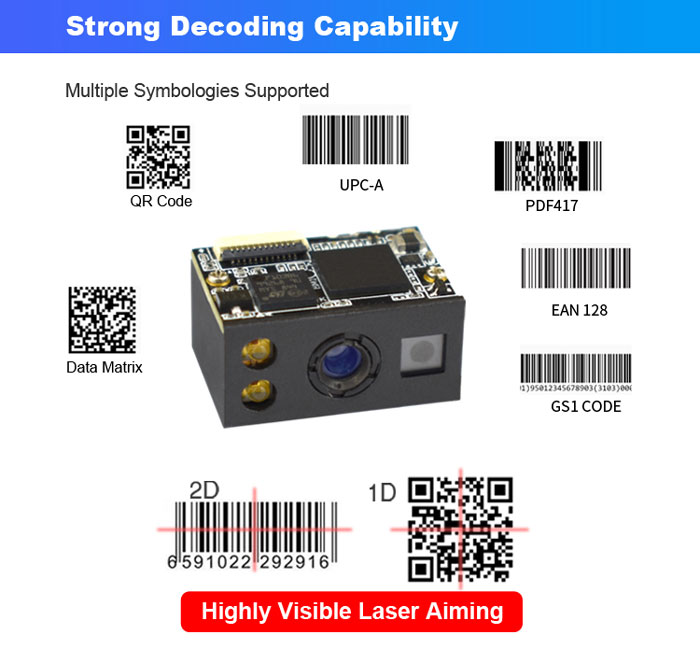 LV30 Mini 2D Scanning Engine