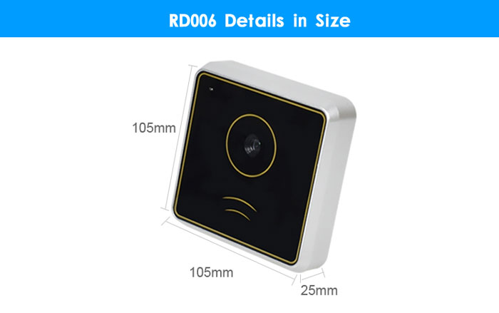 RD006 RFID QR Access Contro System