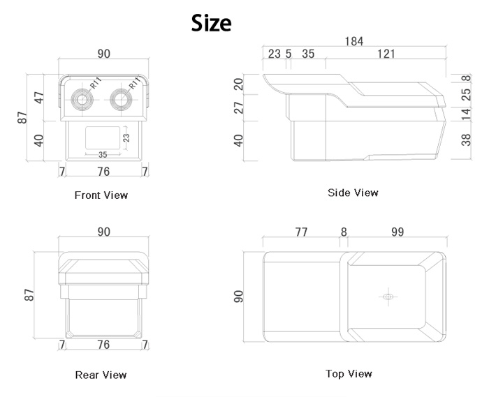 FT30 Temperature Measuring Thermal Camera Module