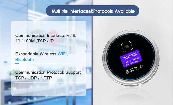 RD008 IC Card Reader and QR Code Access Control