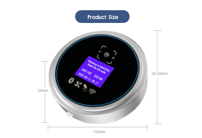 RD008 IC Card Reader and QR Code Access Control