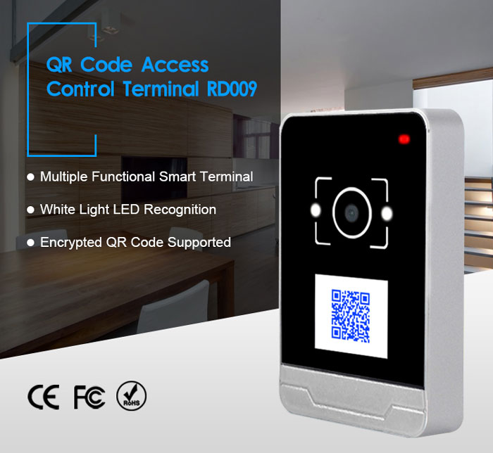 RD009 4G  IC Card Password Access Control Reader