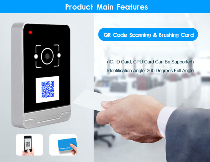 RD009 4G  IC Card Password Access Control Reader