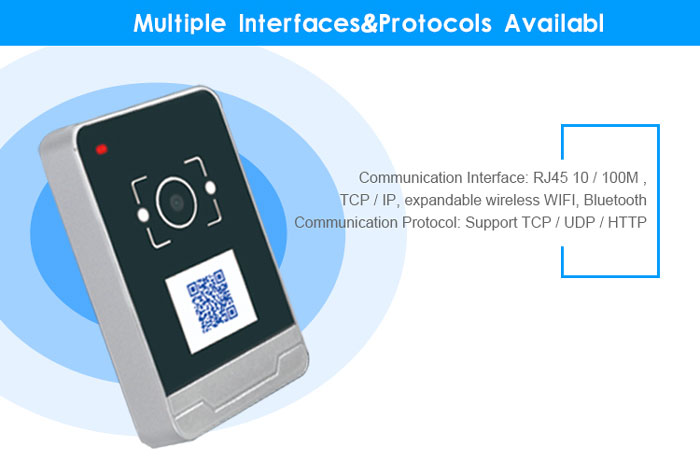 RD009 4G  IC Card Password Access Control Reader