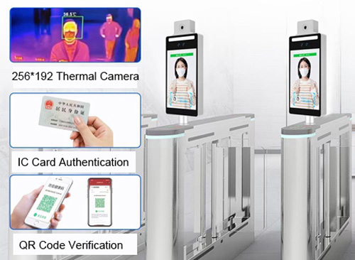 Temperature Measurement Health Code Verification Equipment