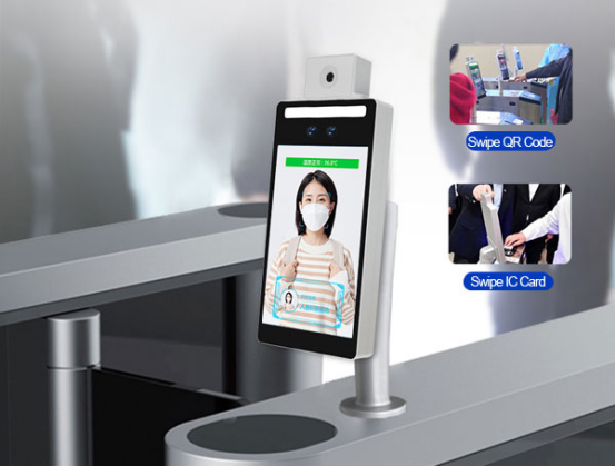 Facial Temperature Measurement Health Code Verification Terminal