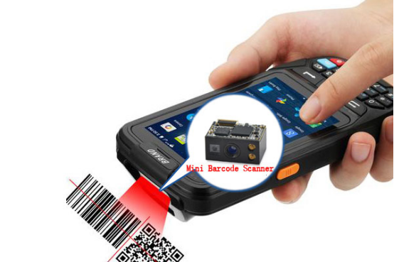 Diversification of future applications of QR code scanners