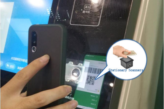 Diversification of future applications of QR code scanners