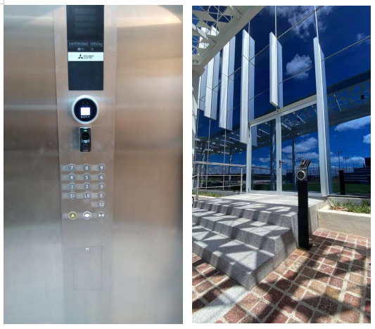 Wiegand TCP/IP Access Control Device for Elevator or Office Building