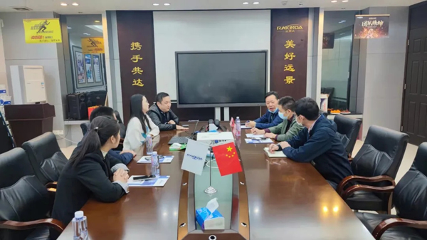 The Deputy Secretary of the Party Working Committee of Nanwan Sub-district Office visited Shenzhen Rakinda