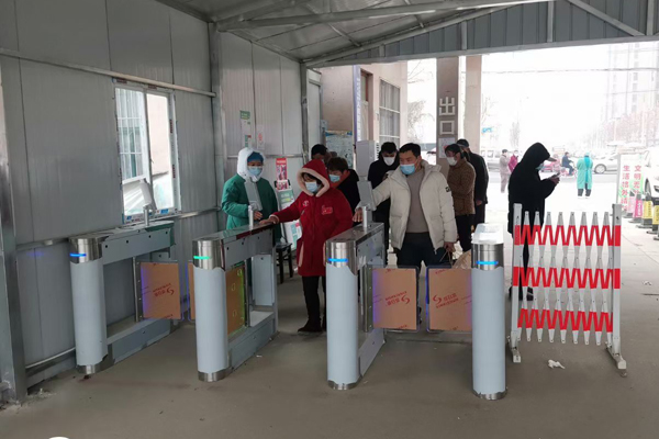 F3-TH Assists Henan Hospital in Precise Epidemic Prevention