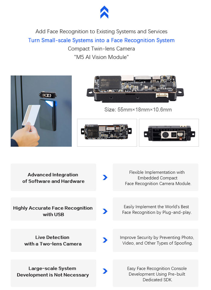 M5 Face Recognition Camera Module