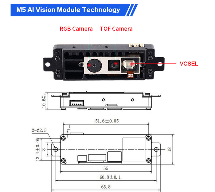 M5 Face Recognition Camera Module