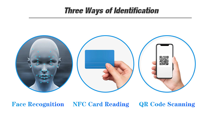 Face Recognition Time Attendance solution F1 Max Timekepping device