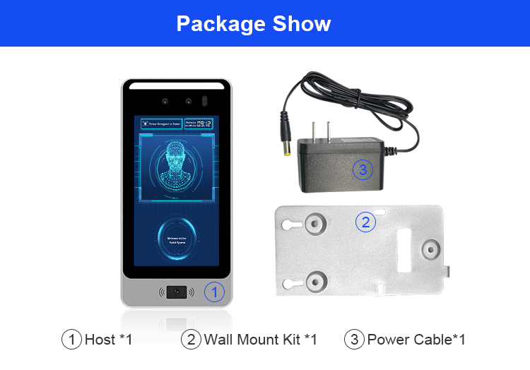 Face Recognition Time Attendance solution F1 Max Timekepping device