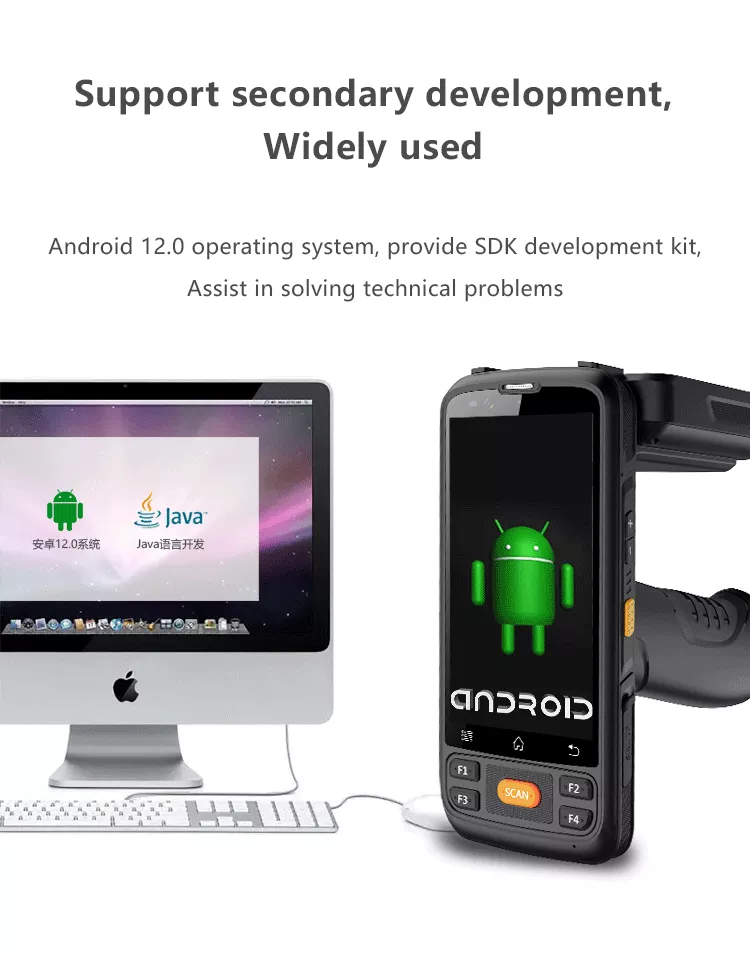 Android Smart Computer PDA Barcode Scanner