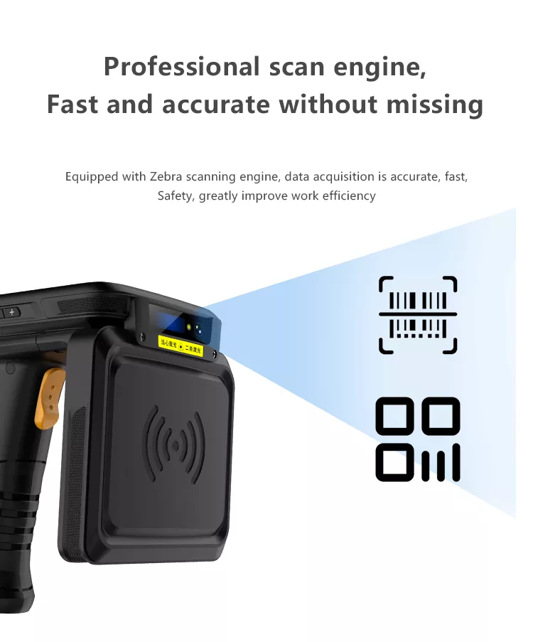 Android Smart Computer PDA Barcode Scanner