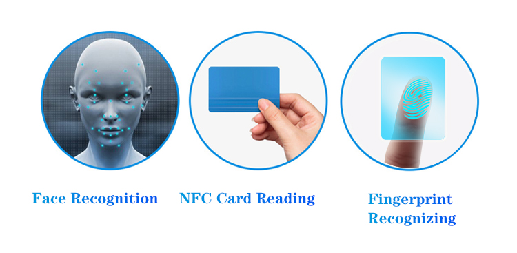 F1 Plus Biometric Access Control Products with Face Recognition Fingerprint Access Control Systems