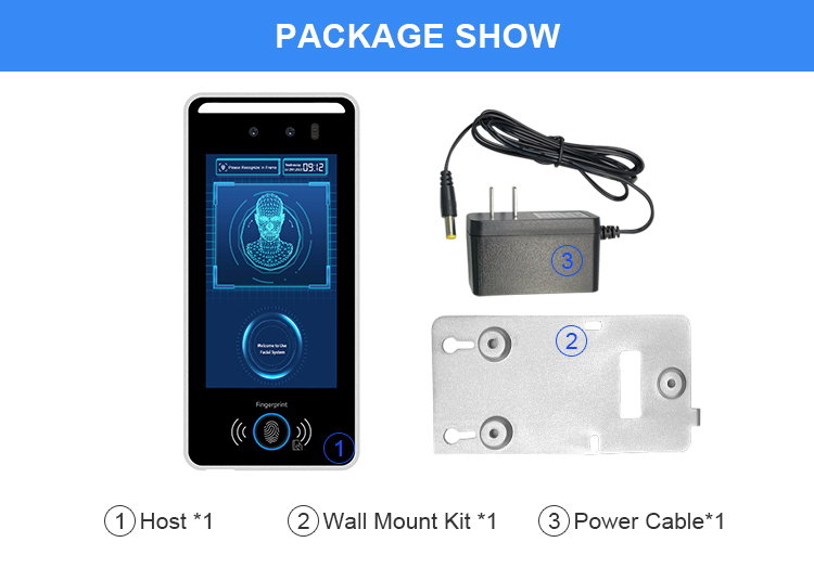 F1 Plus Biometric Access Control Products with Face Recognition Fingerprint Access Control Systems