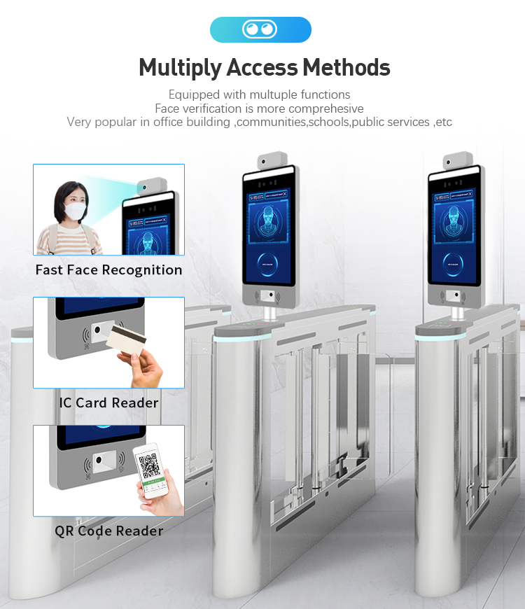 F6 Video Intercom Smart Access Control Face Recognition Device