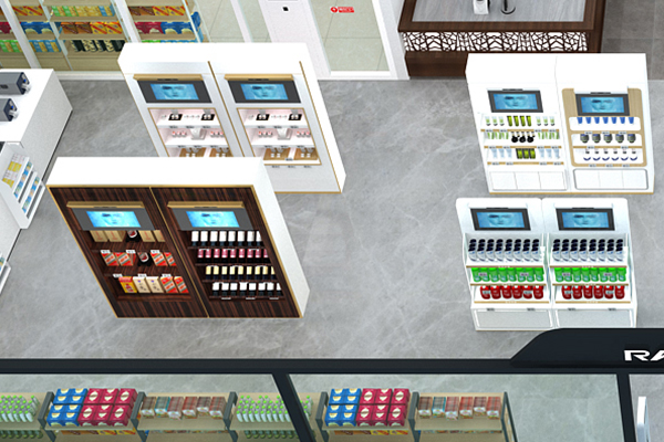 Smart Shelf Application in New Retail Solution