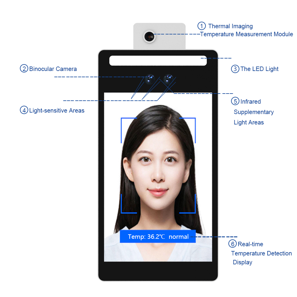 F2-H Android Contactless Access Control Face Recognition System