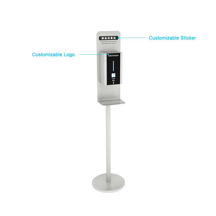 TF88 Automatic Temperature Measurement Soap Liquid Dispenser