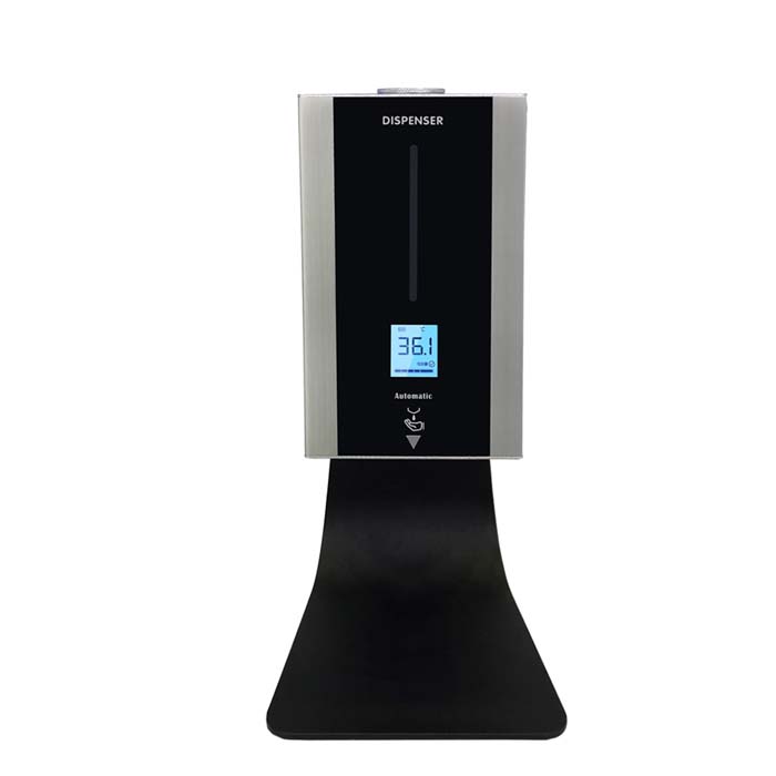 TF88 Desktop Automatic Thermometer Hand Sanitizer Dispenser