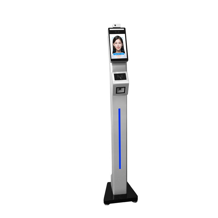 F2-FHS Face Recognition Thermometer Machine with QR Code