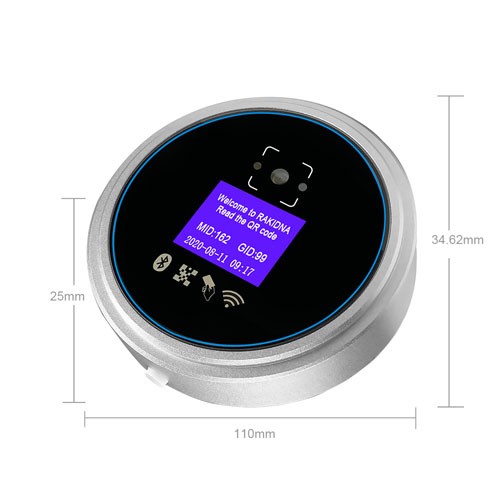 RD008 IC Card Reader and QR Code Access Control