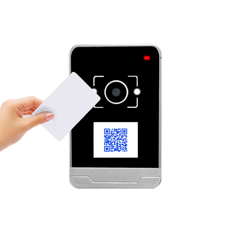 RD009 4G QR Code RFID Reader with Green Digital Pass