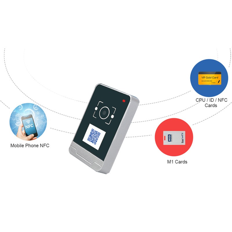 RD009 4G ​ IC Card Password Access Control Reader