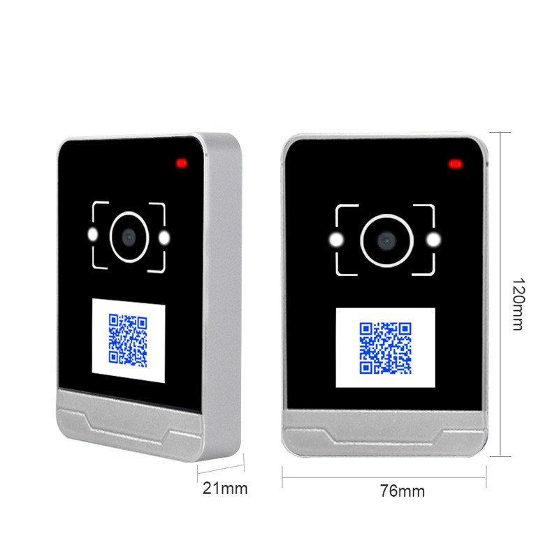 RD009 4G QR Code RFID Reader with Green Digital Pass