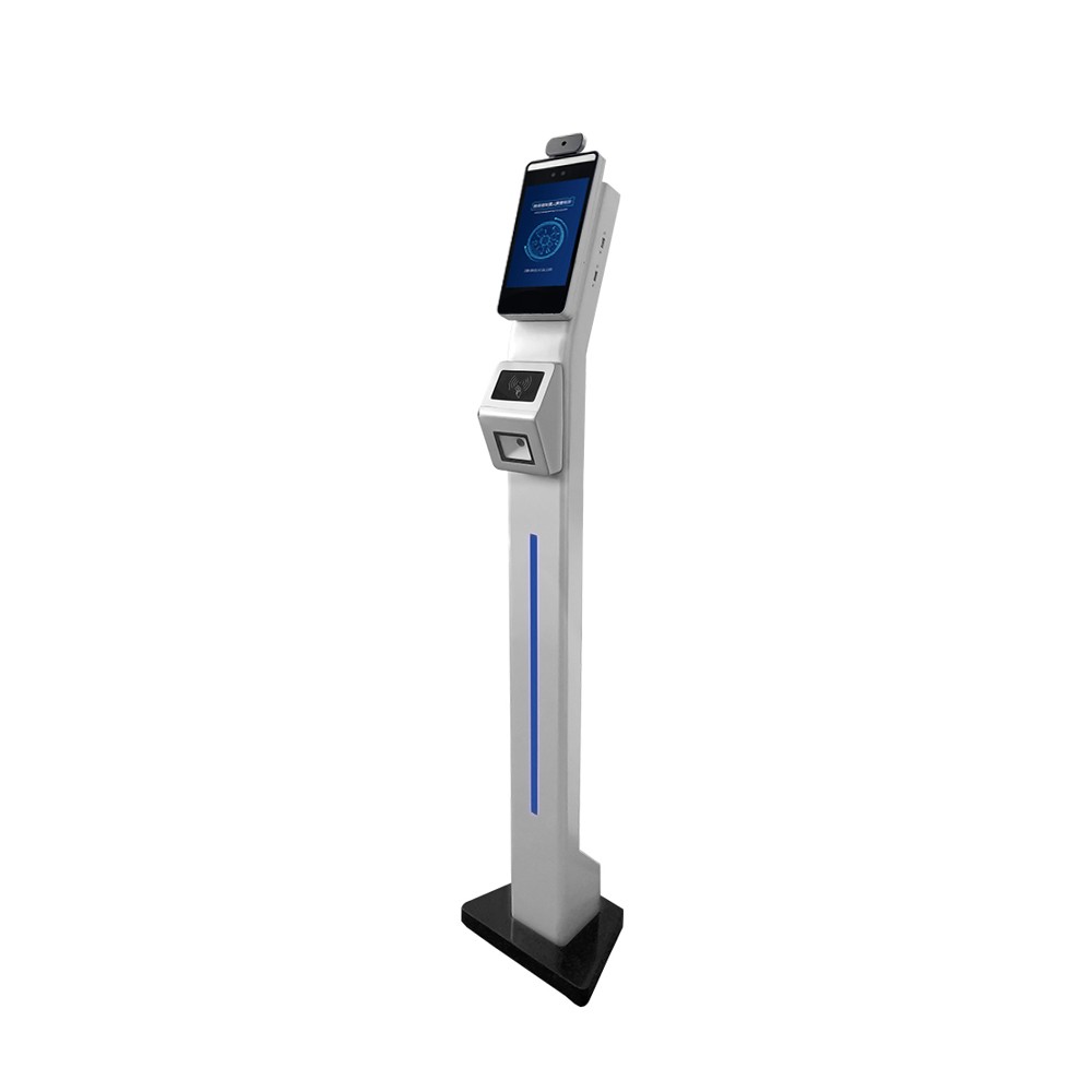F6CS-FH Floor Standing Temp Measuring Face Recognition Device With Free SDK